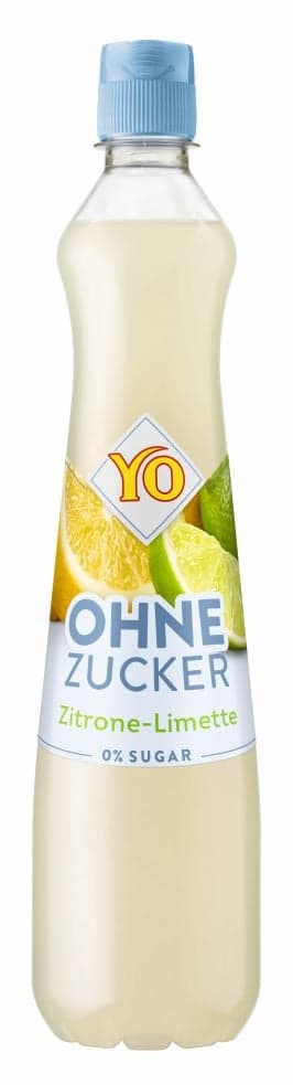 YO sirup bez cukru citron a limeta 0,7 l