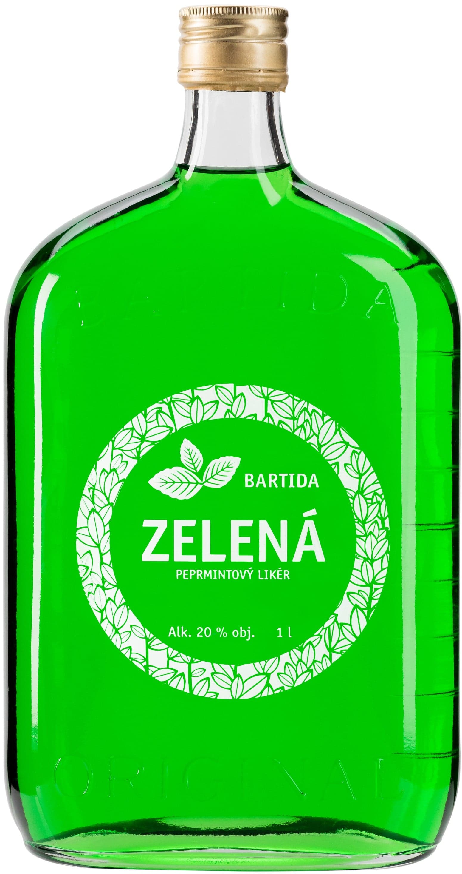 Bartida Original Zelená likér 20% obj.