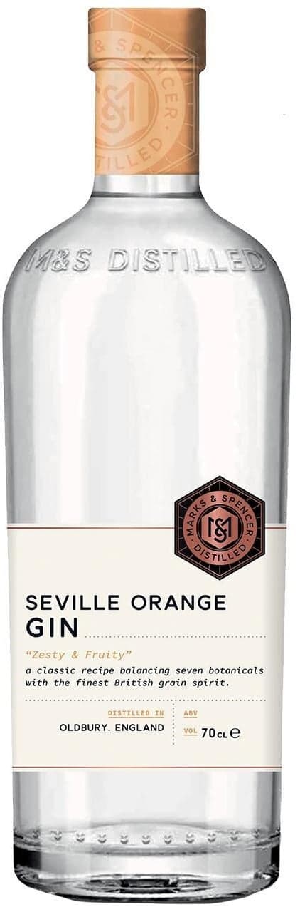 Marks & Spencer Gin s příchutí sevillských pomerančů 40 % obj.