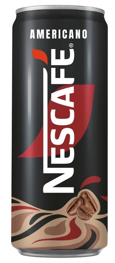 Nescafé Barista Style Americano ledová káva