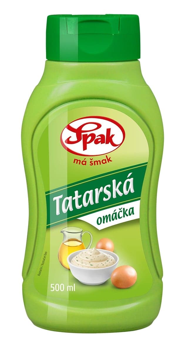 Spak Tatarská omáčka
