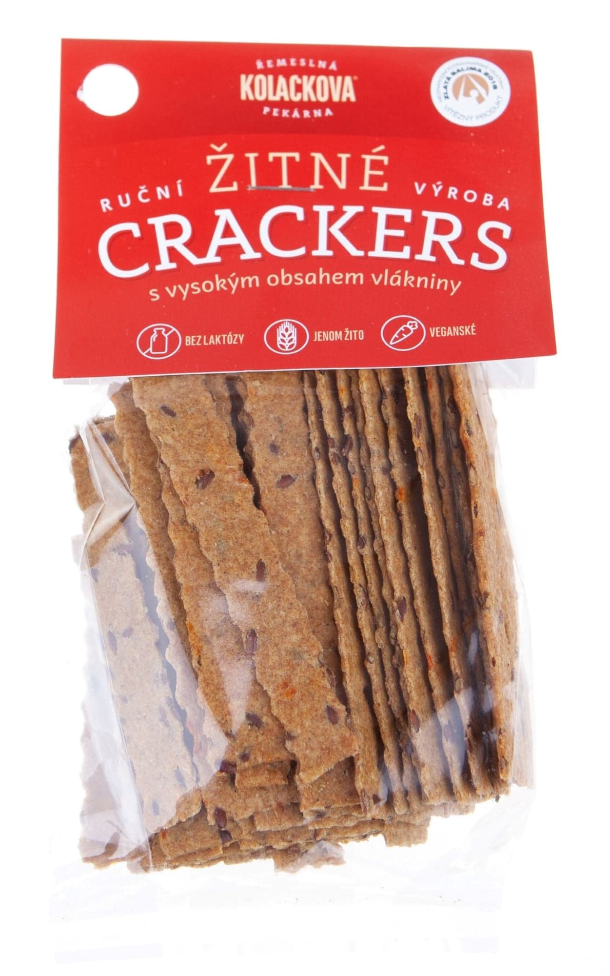 Koláčkova pekárna Žitné crackers 90 g
