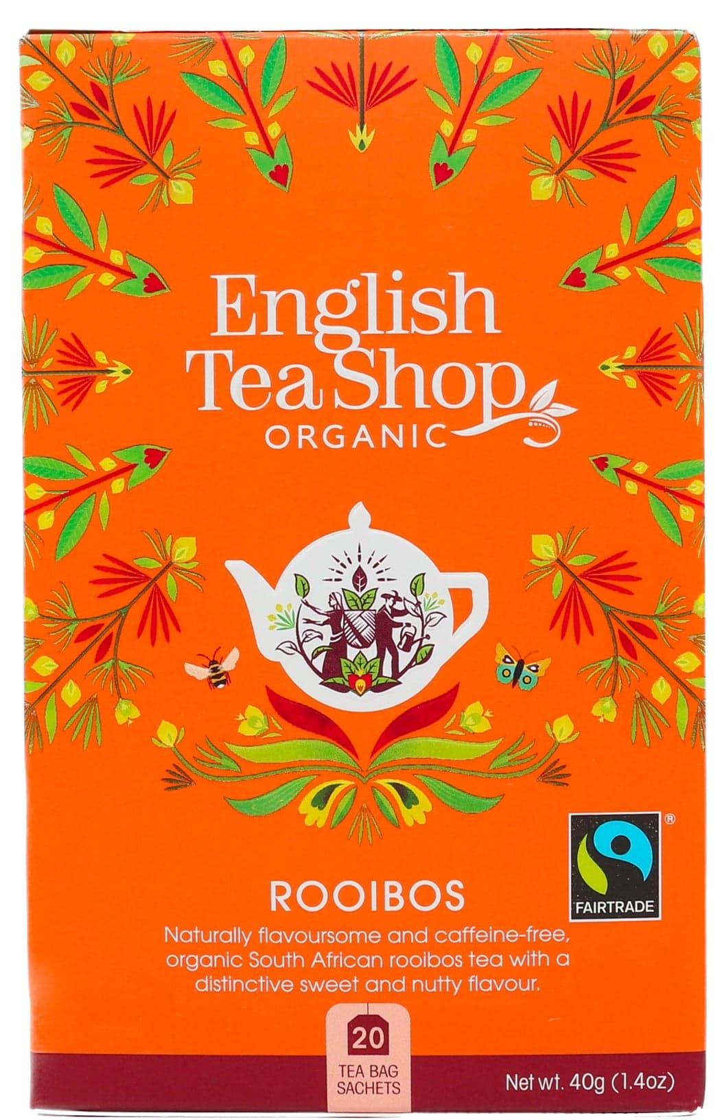 English Tea Shop BIO Rooibos Bez kofeinu