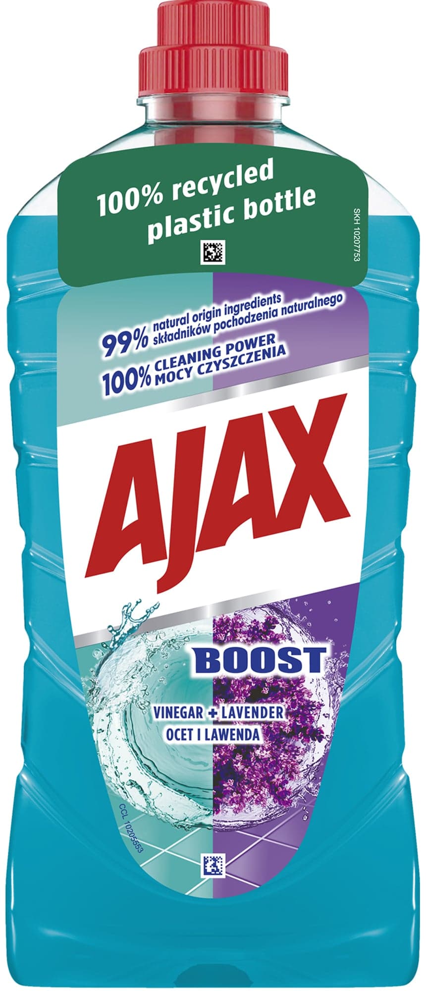 Ajax Boost Vinegar & Levander univerzální čistící prostředek