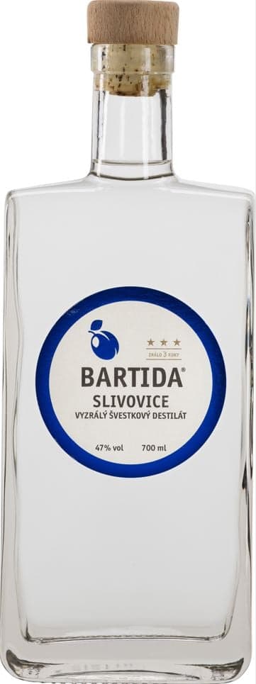 Bartida Slivovice 47% obj.