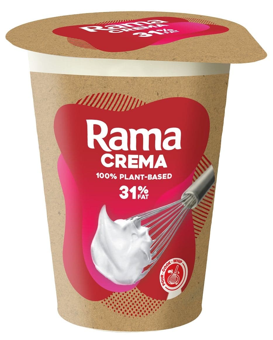 Rama Crema 31% rostlinná na šlehání