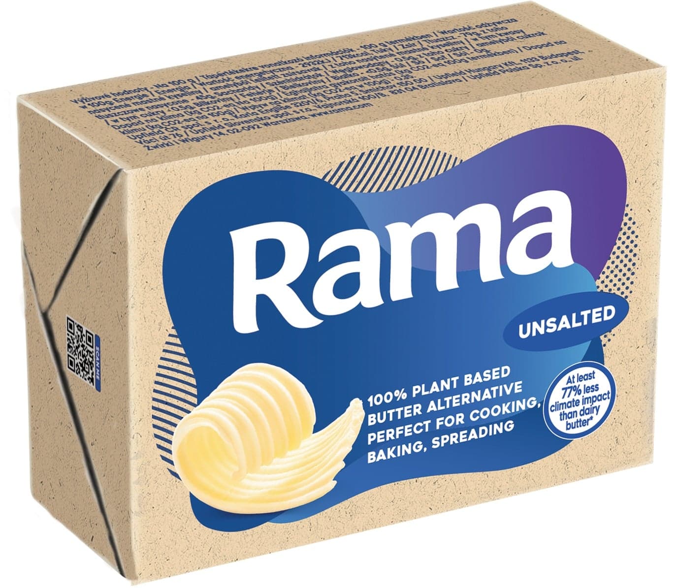 Rama roztíratelný rostlinný tuk