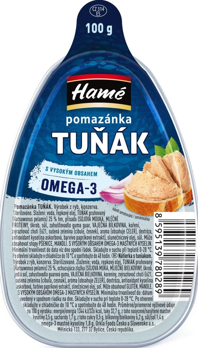 Hamé Pomazánka tuňák