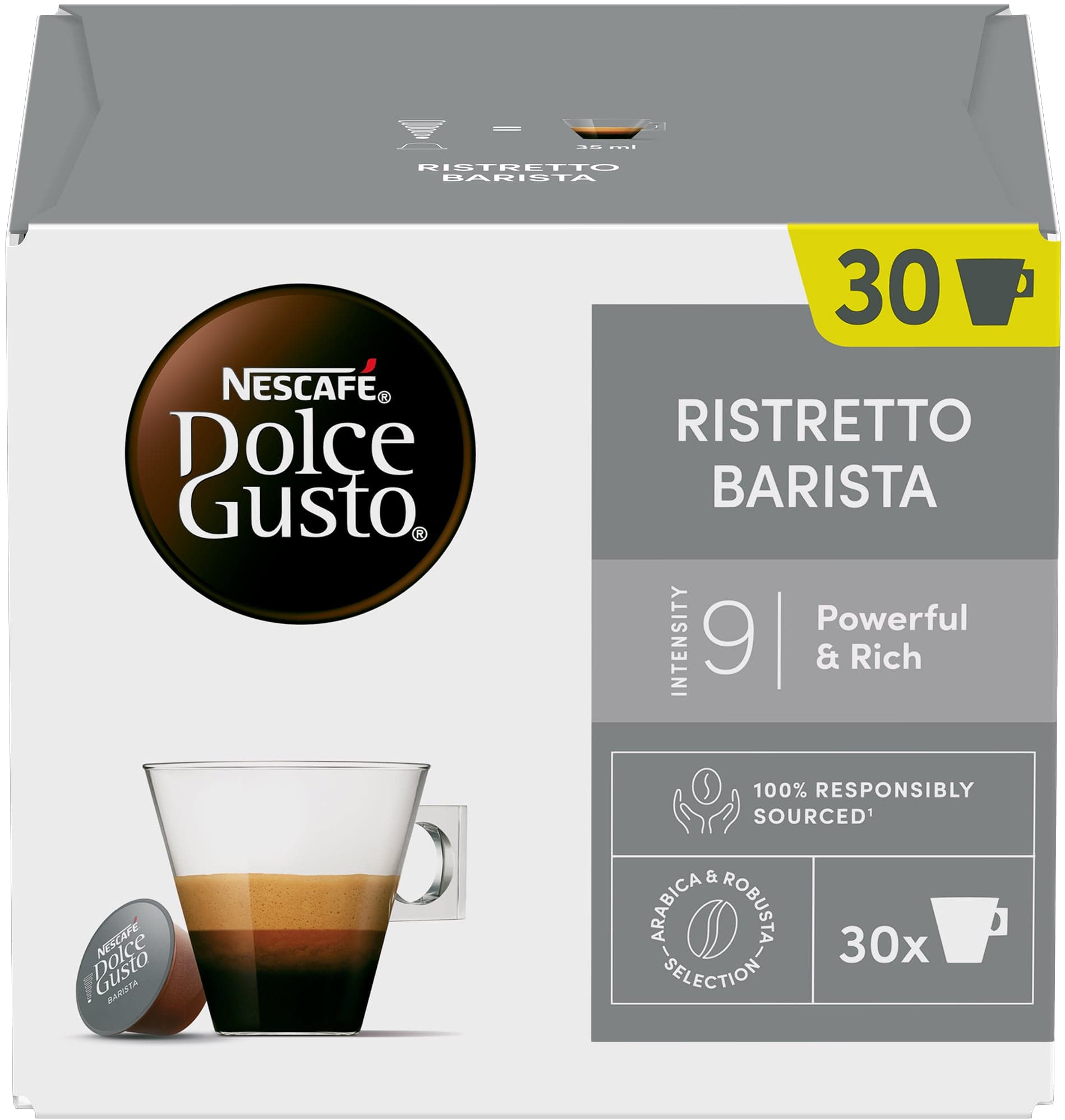 Nescafé Dolce Gusto Barista kávové kapsle