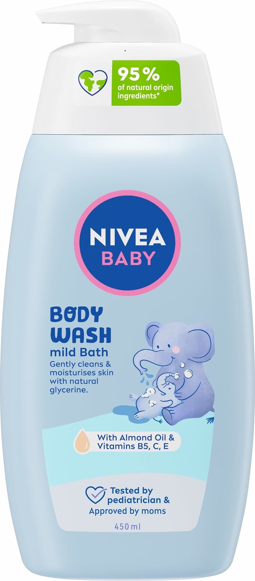 Nivea Baby jemný sprchový gel