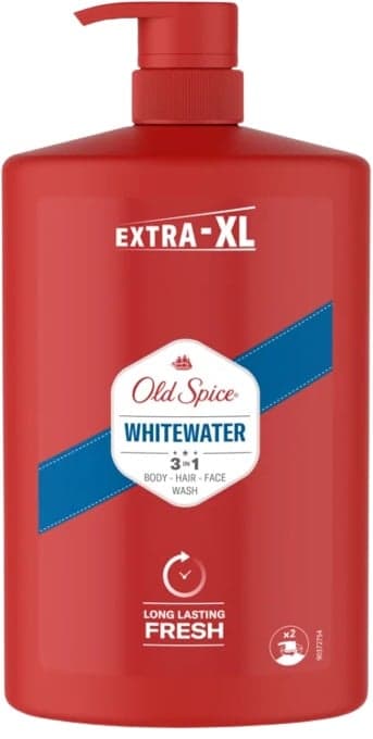 Old Spice Whitewater sprchový gel pro muže 3v1 se svěží vůní