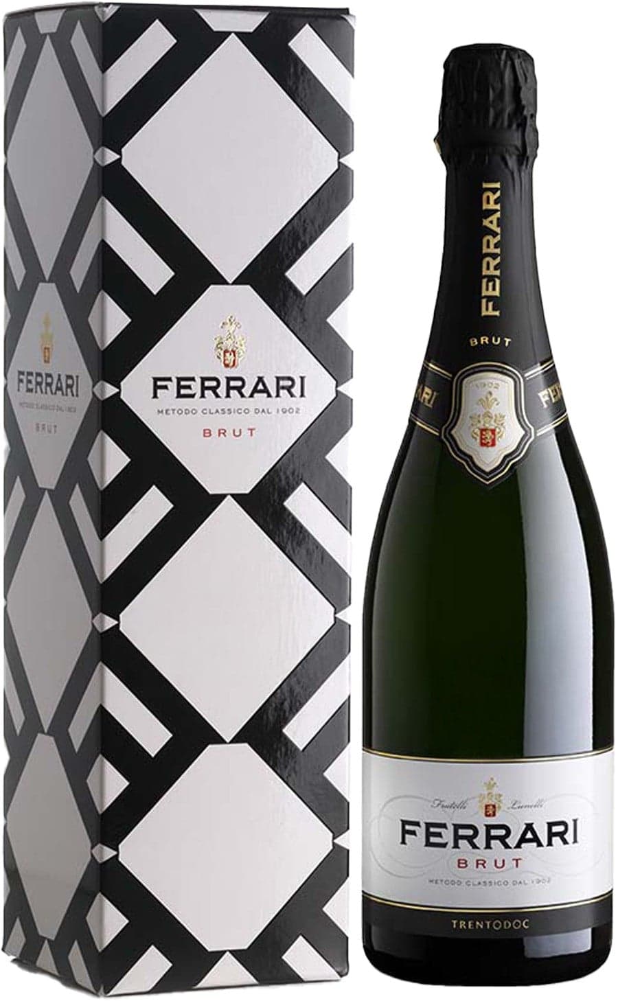 Ferrari Brut Gift Box 0,75 l