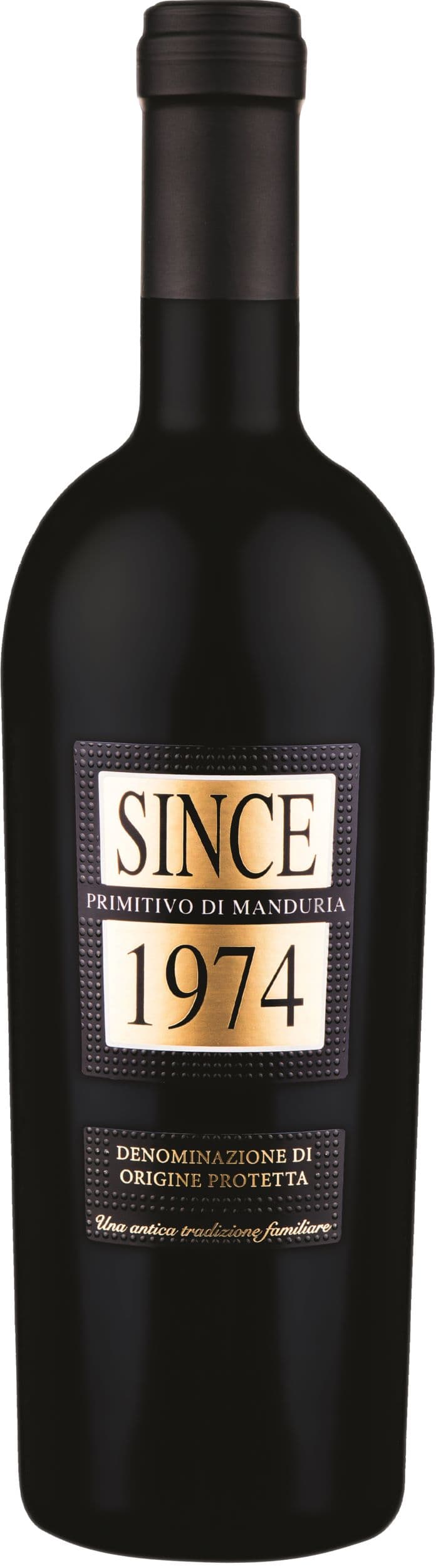 Since 1974 Primitivo di Manduria 0,75 l