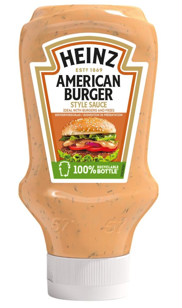 Heinz Omáčka na burger