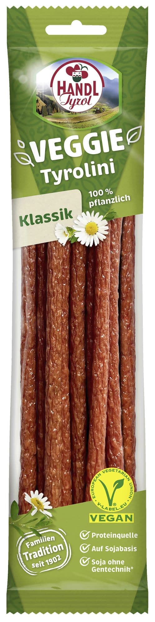 Handl Veggie Tyrolini tyčinky classic 70 g