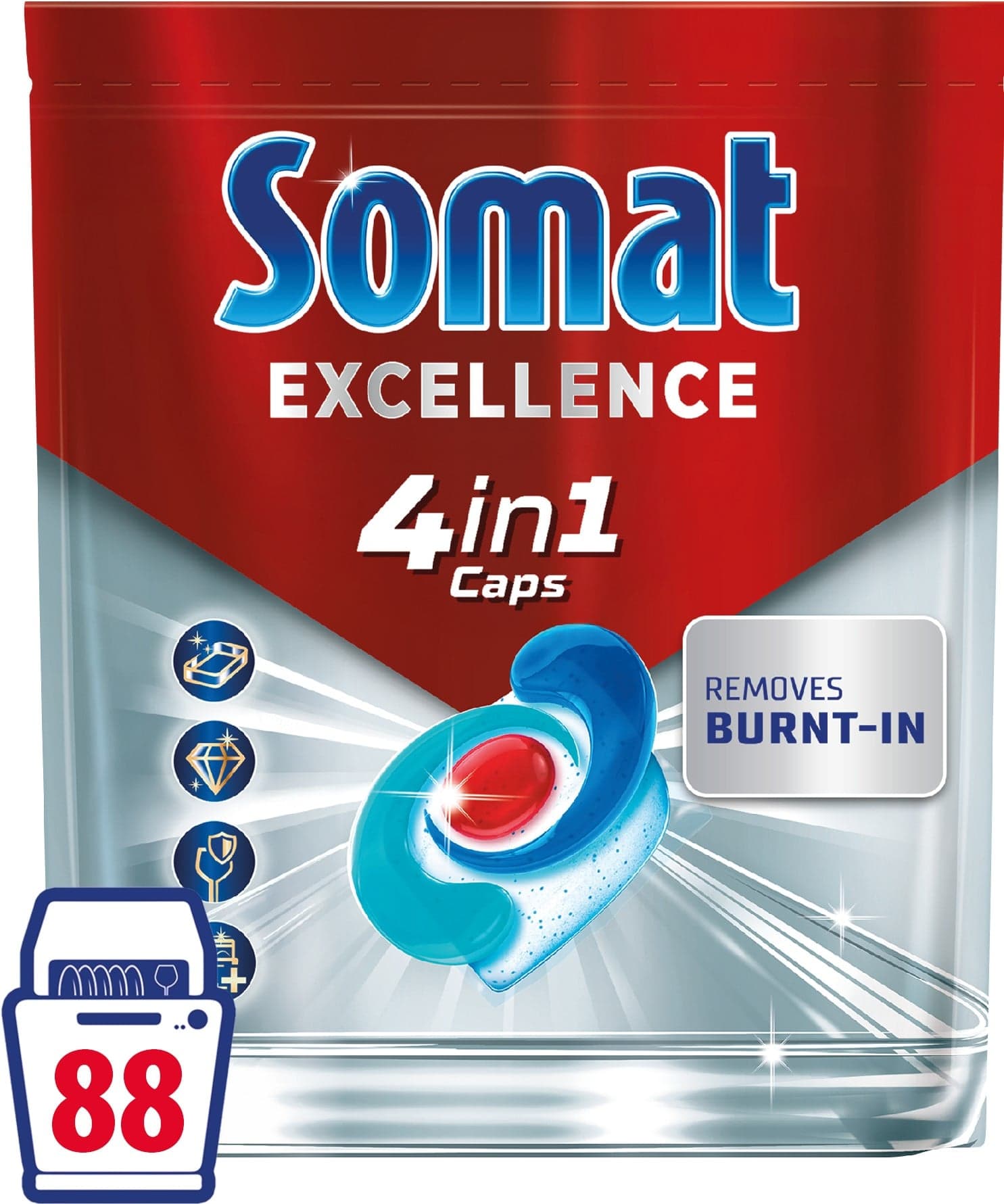 Somat Excellence 4v1 kapsle do myčky