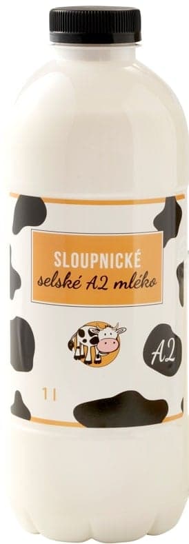 Mlékárna Řetová Sloupnické selské A2 mléko