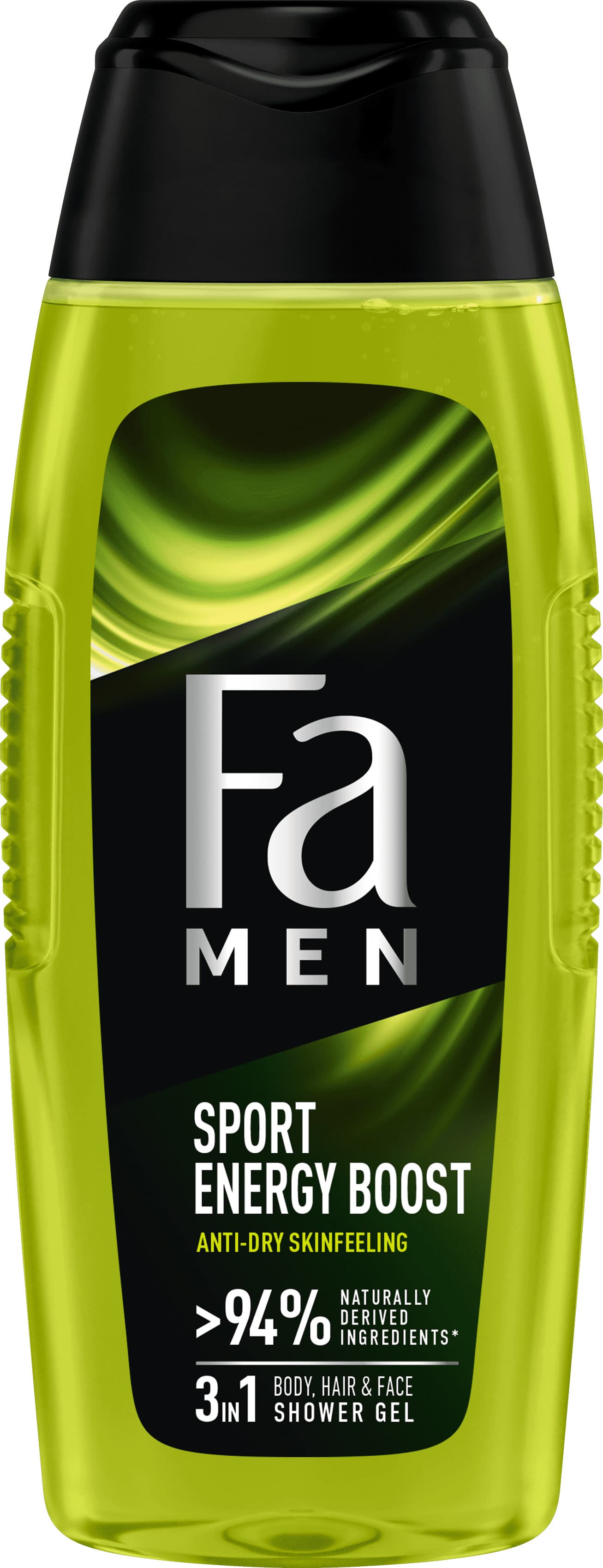 Fa Men Sport Energy Boost sprchový gel 3 v 1