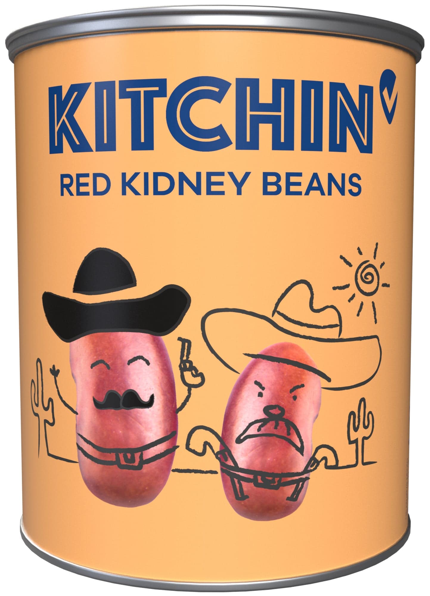 Kitchin Červené fazole Kidney v mírně slaném nálevu