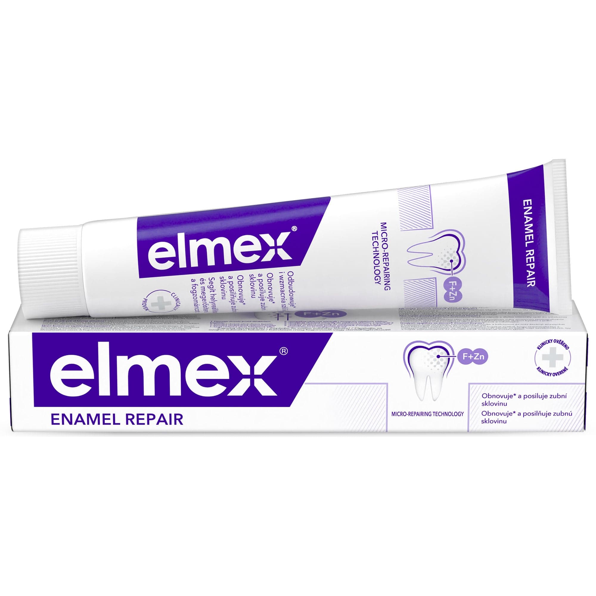 elmex Opti-namel Daily Repair zubní pasta pro ochranu zubní skloviny