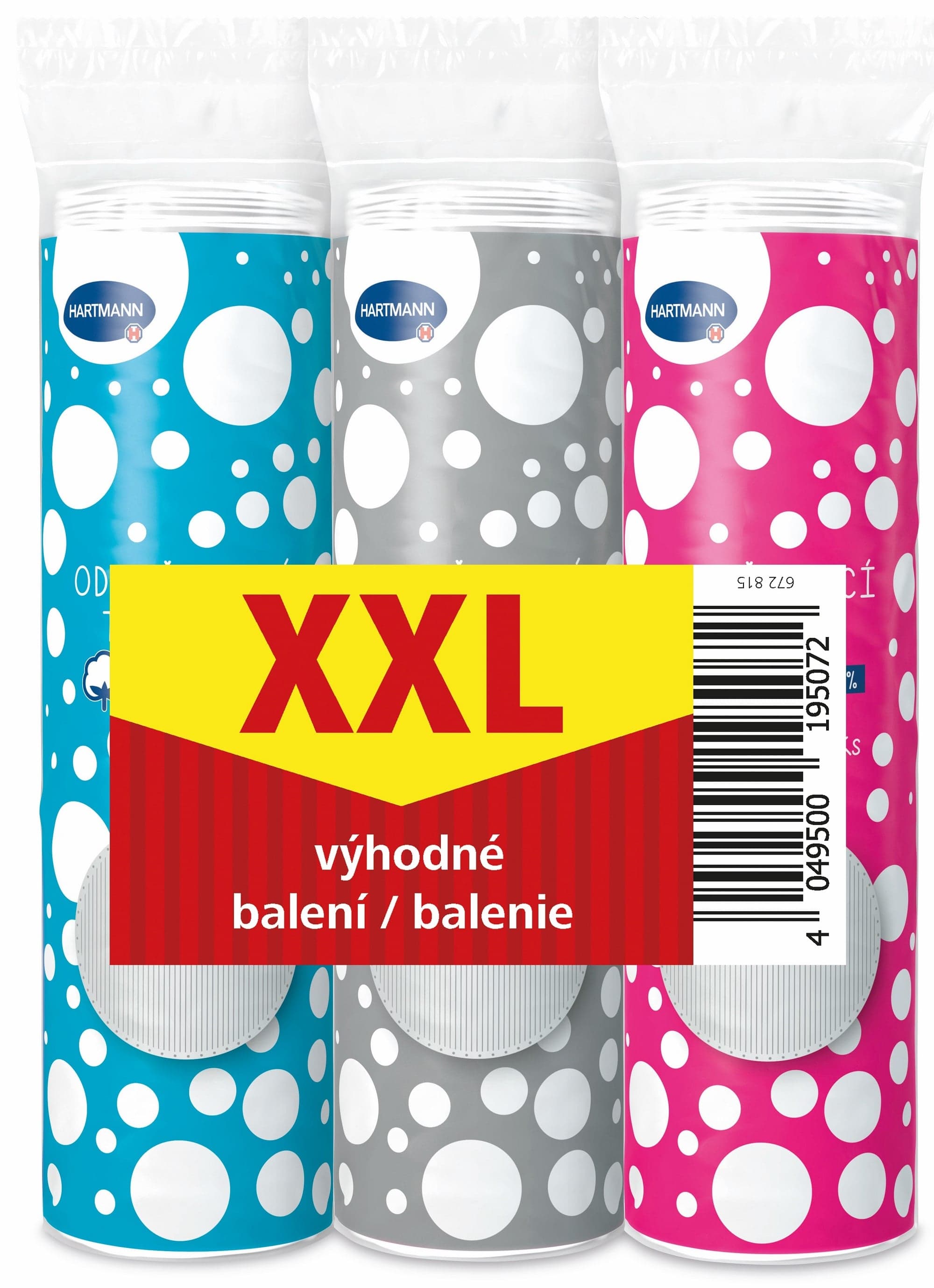 Hartmann Odličovací tampony XXL 3×80 ks