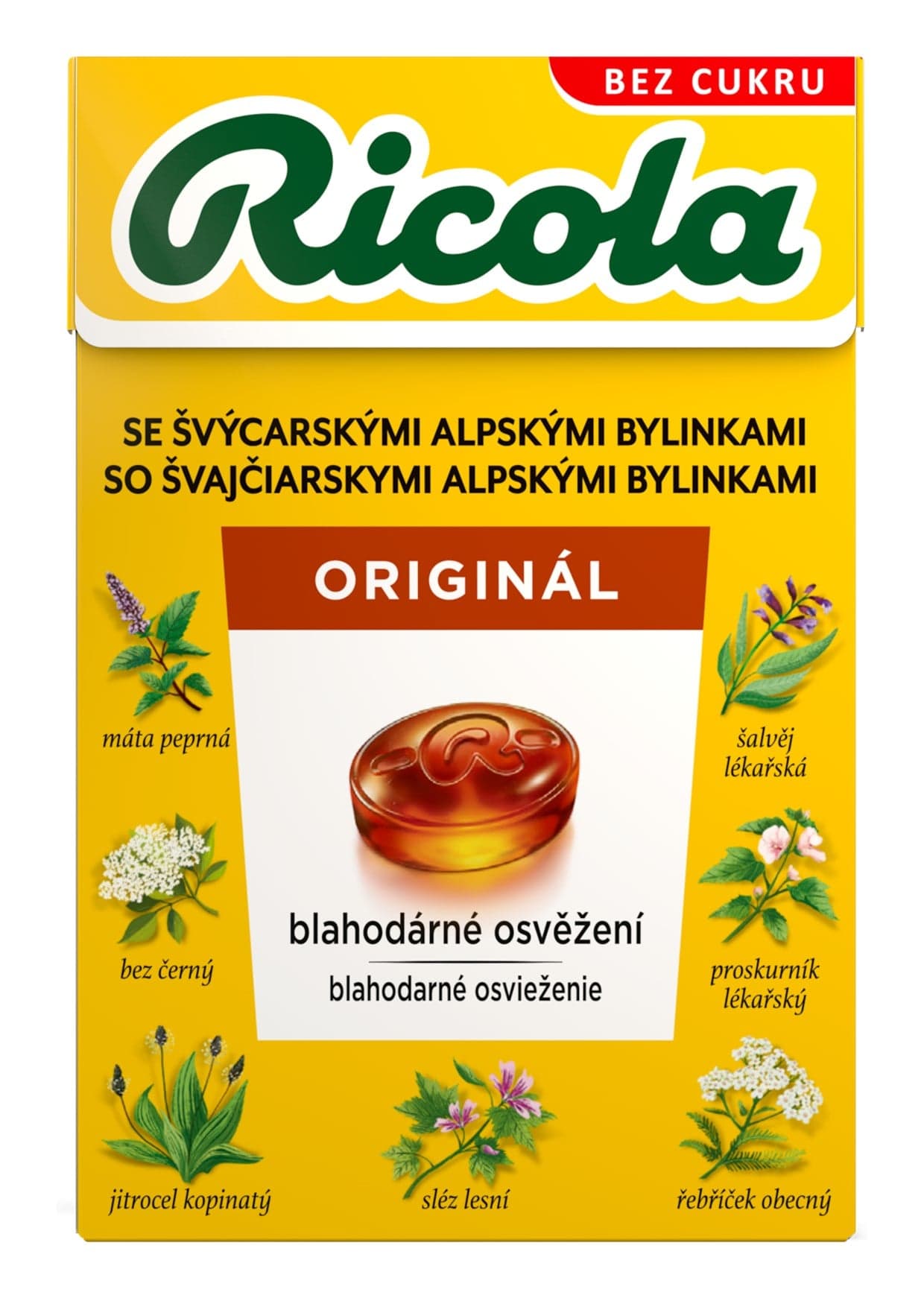 Ricola Originál