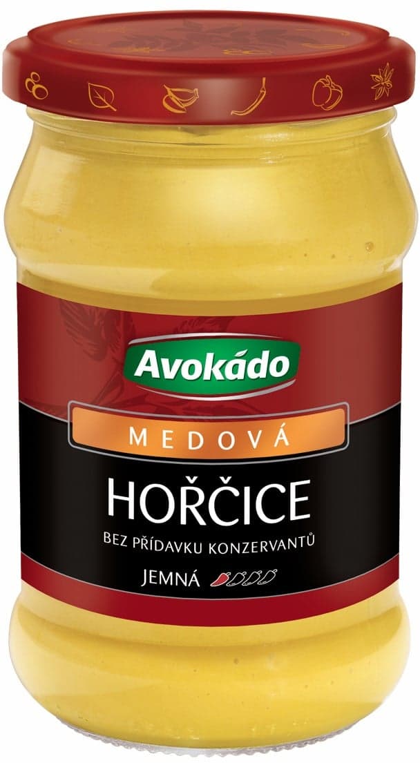 Avokádo Medová hořčice 310 g