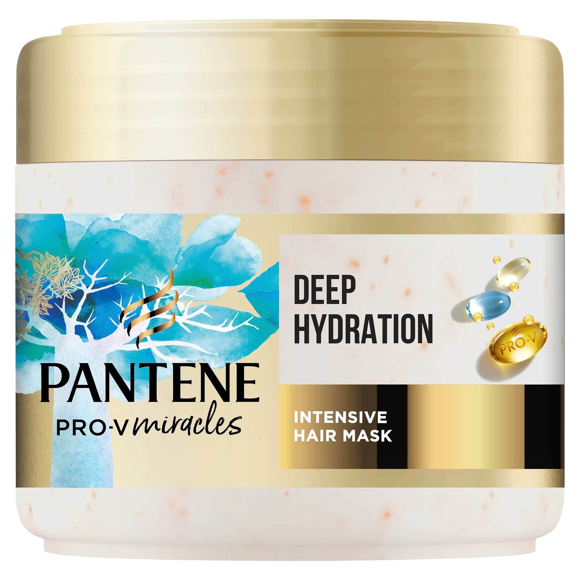 Pantene Hydra Glow intenzivní vlasová maska s biotinem 300 ml
