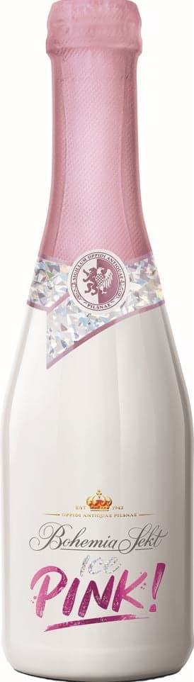 Bohemia Sekt Ice PiNK 200 ml