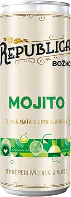 Božkov Republica Mojito 6% obj.