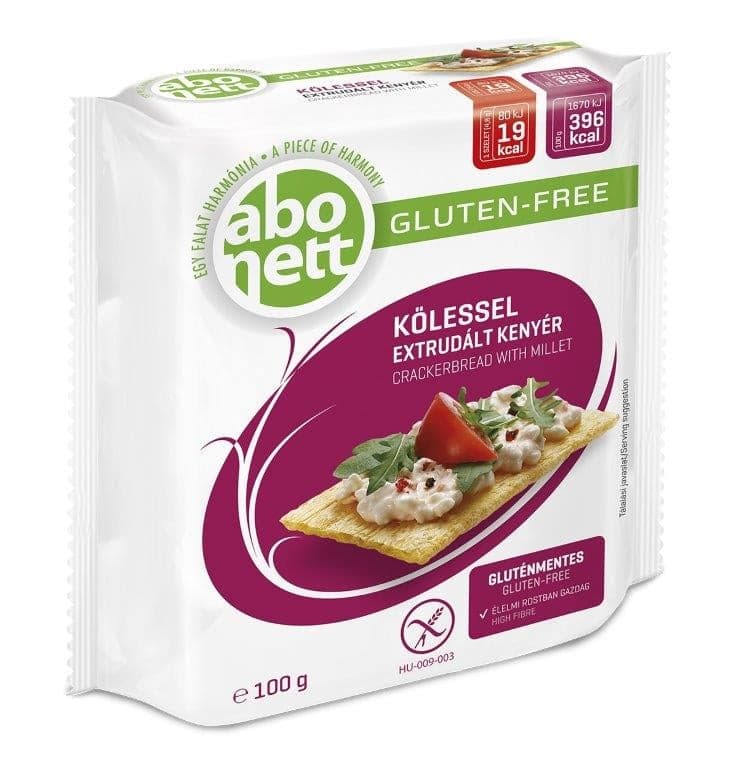 Abonett Chlebík extrudovaný bezlepkový s prosem