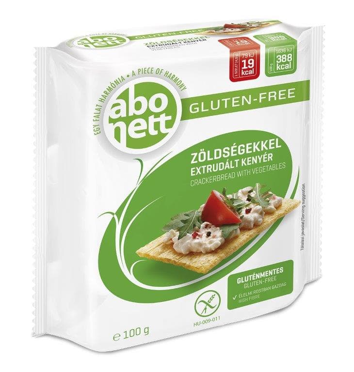 Abonett Chlebík extrudovaný bezlepkový se zeleninou 100 g