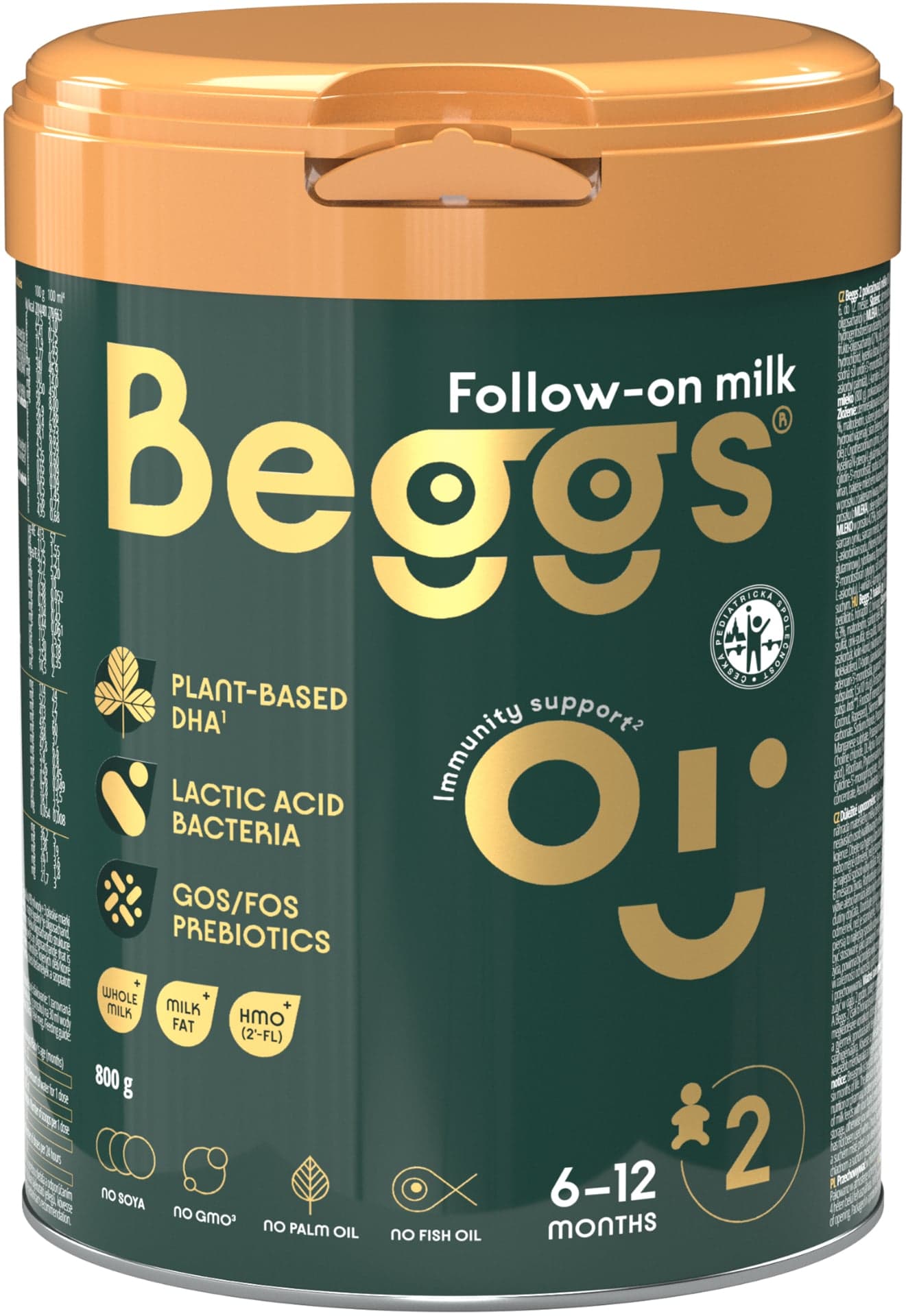 Beggs Pokračovací mléko 2