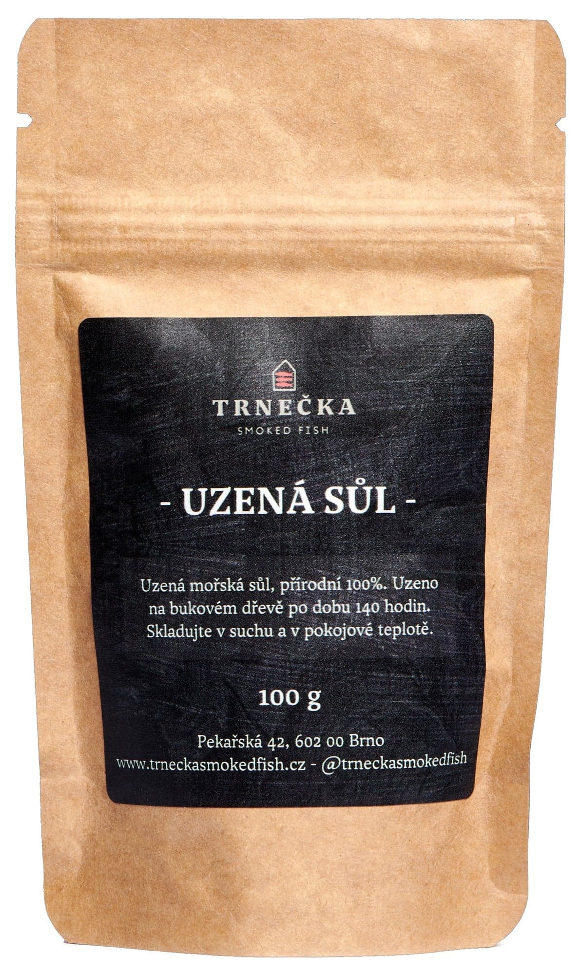 Trnečka Smoked Fish Uzená mořská sůl