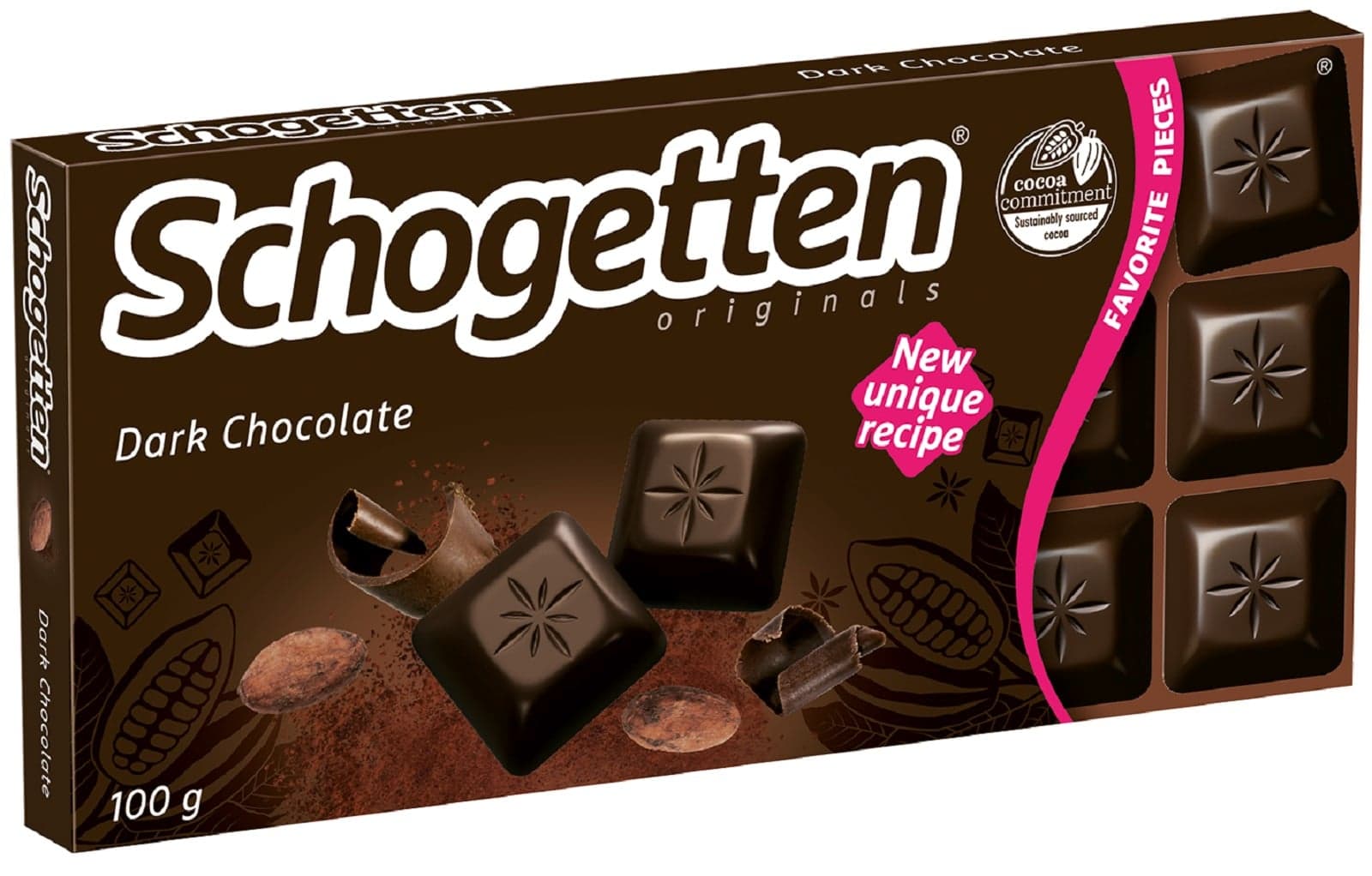 Schogetten Čokoláda hořká