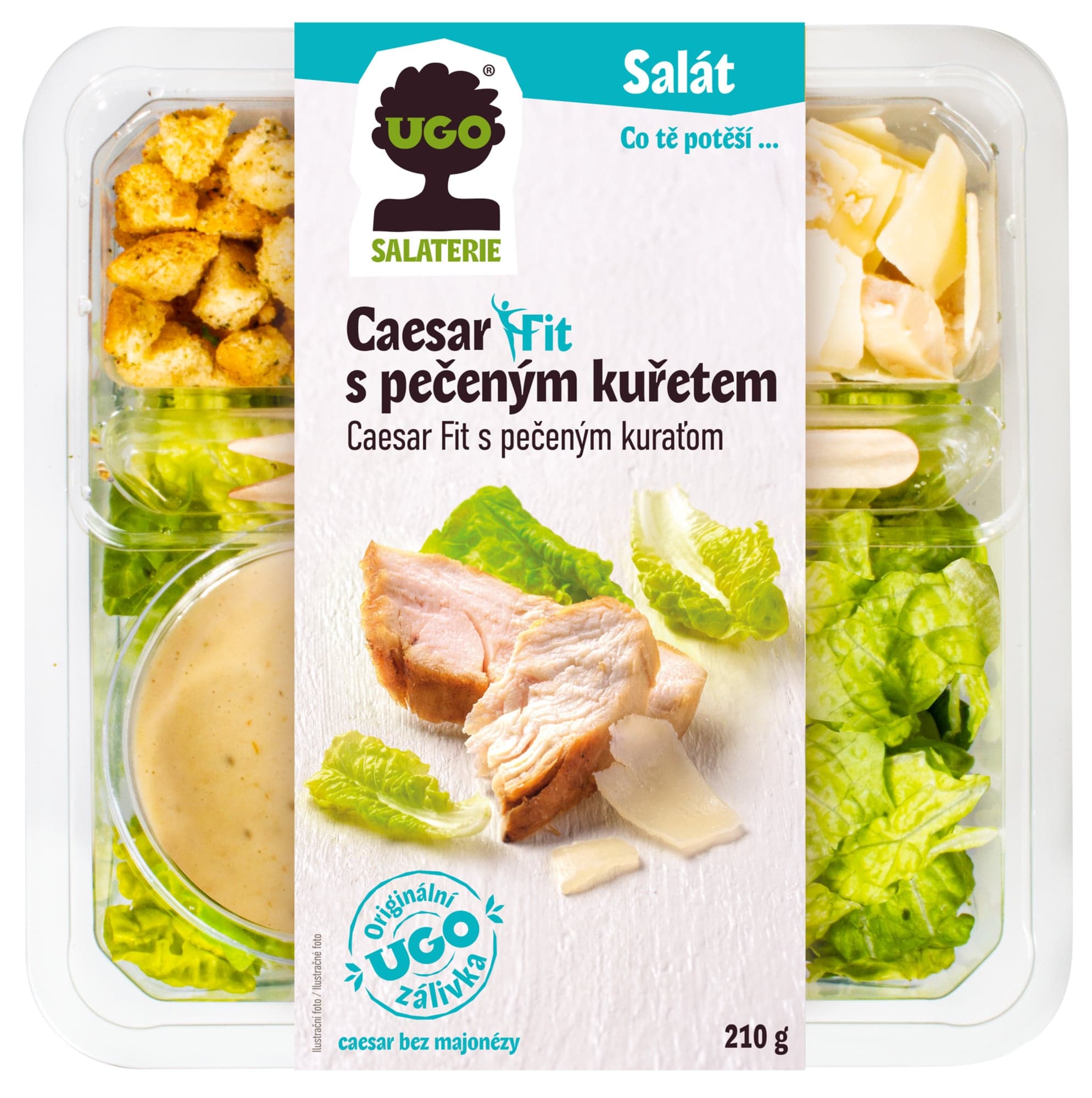 UGO Salát Caesar FIT