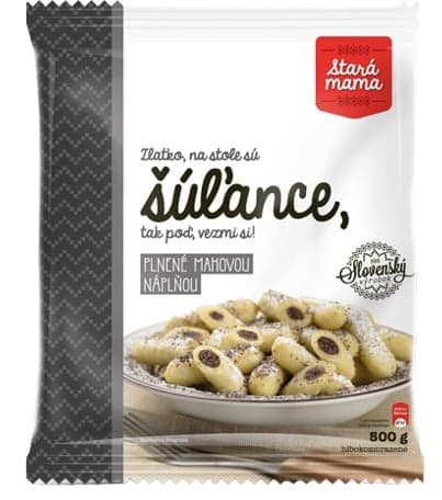 Stará mama Šulánky plněné makovou náplní 500 g