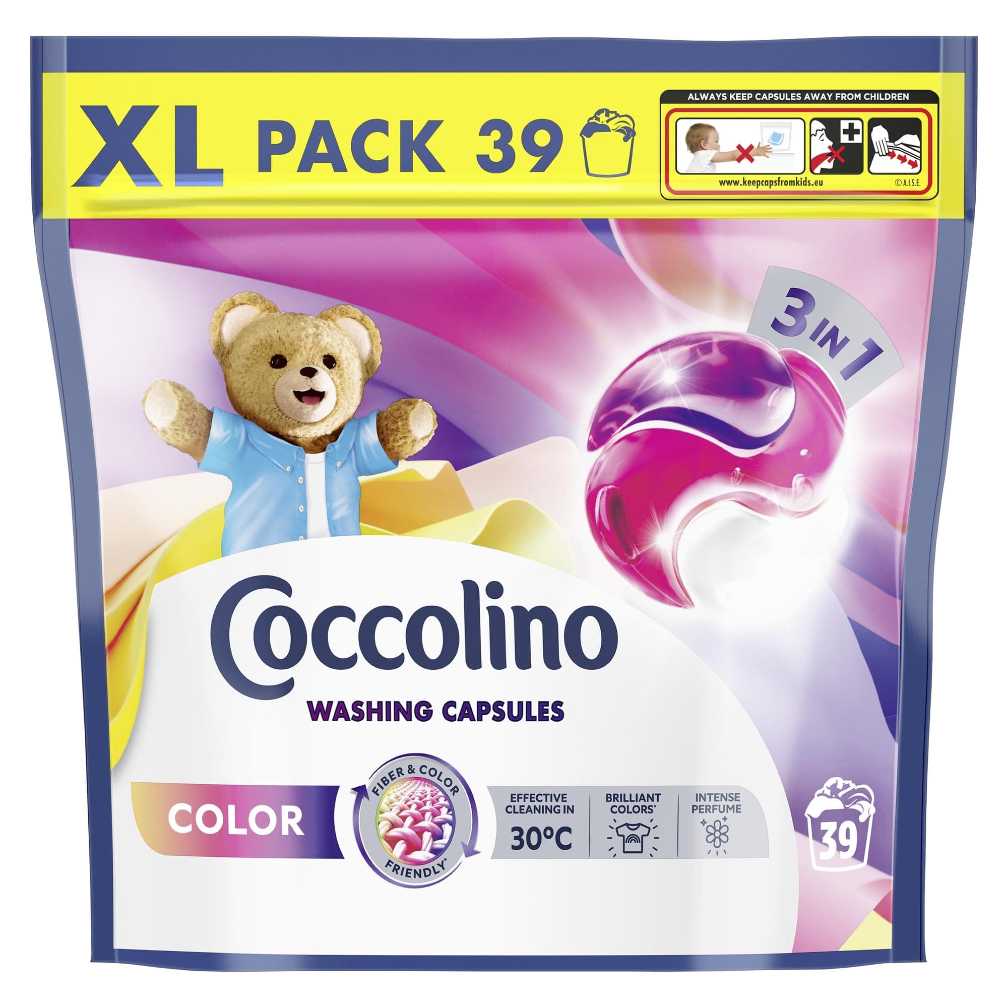 Coccolino Color kapsle na praní