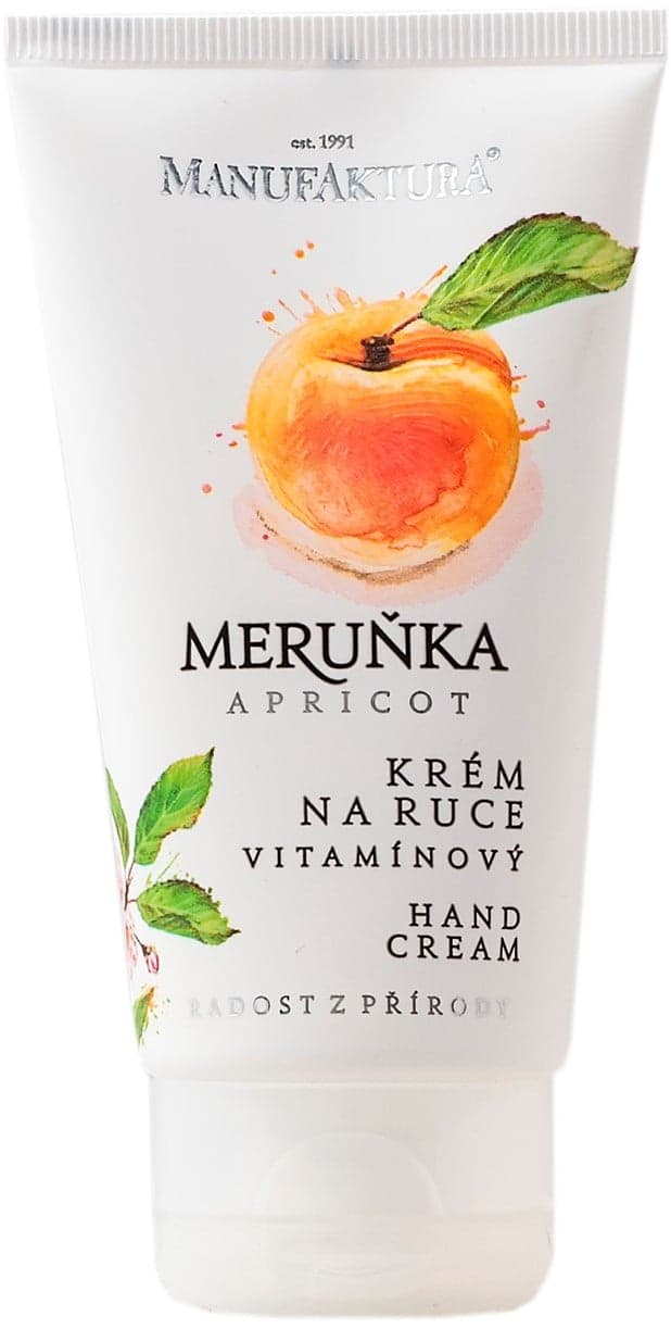 Manufaktura Vitamínový hydratační krém na ruce Meruňka