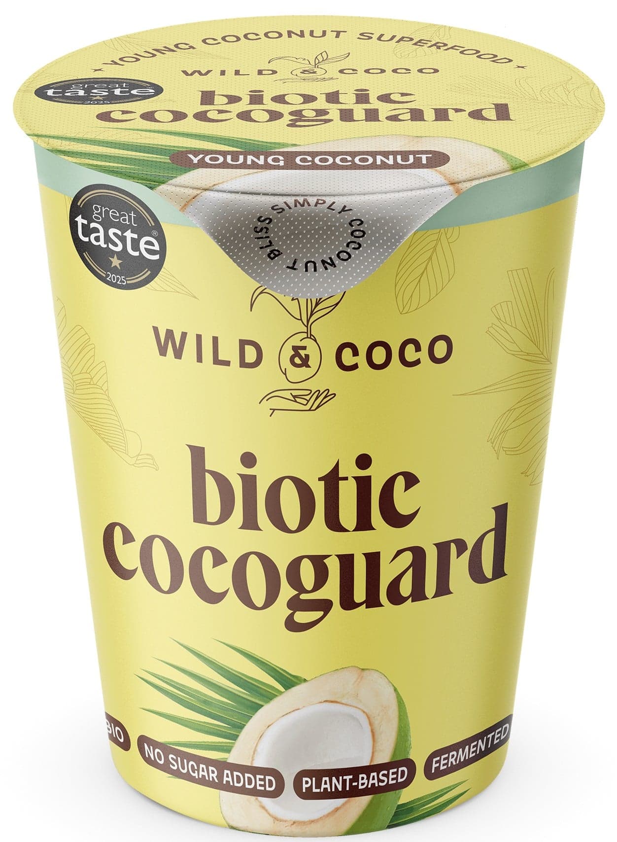Wild & Coco BIO Biotic Cocoguard Young Coconut