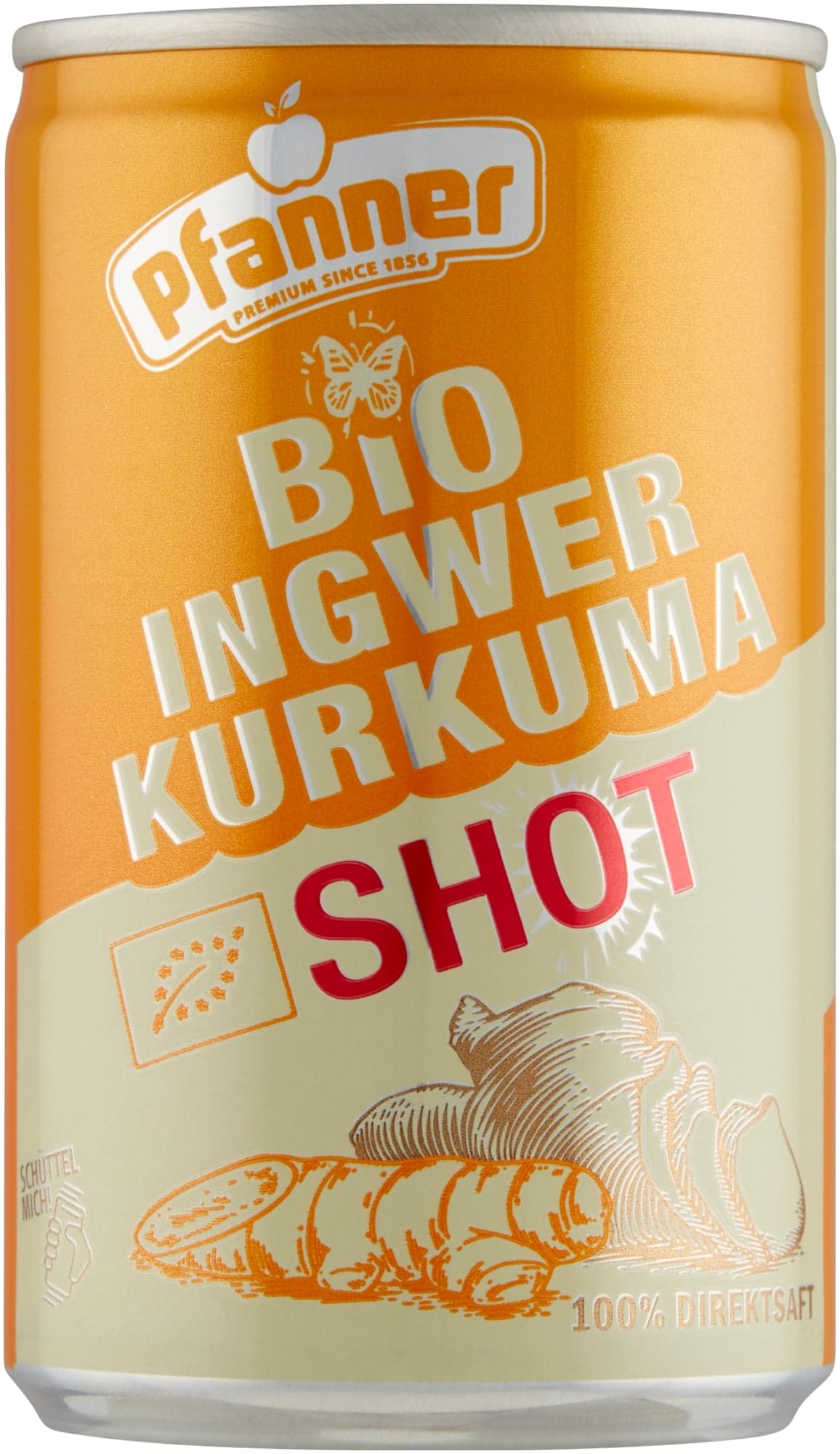 Pfanner BIO Ginger Kurkuma shot 150 ml