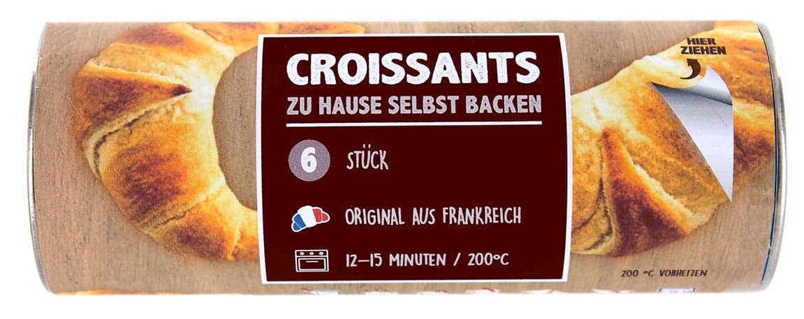Cérélia Těsto na croissanty 340 g