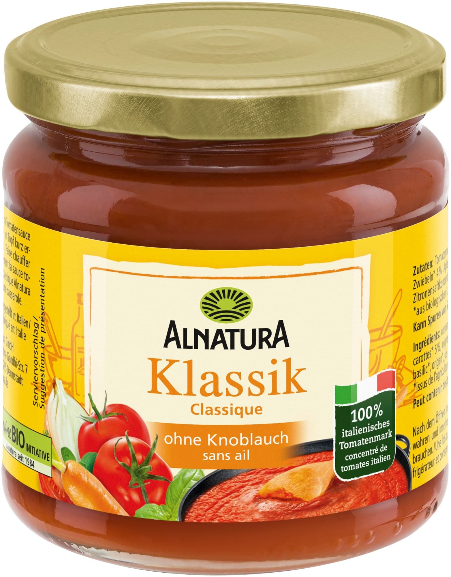 Alnatura BIO rajčatová omáčka