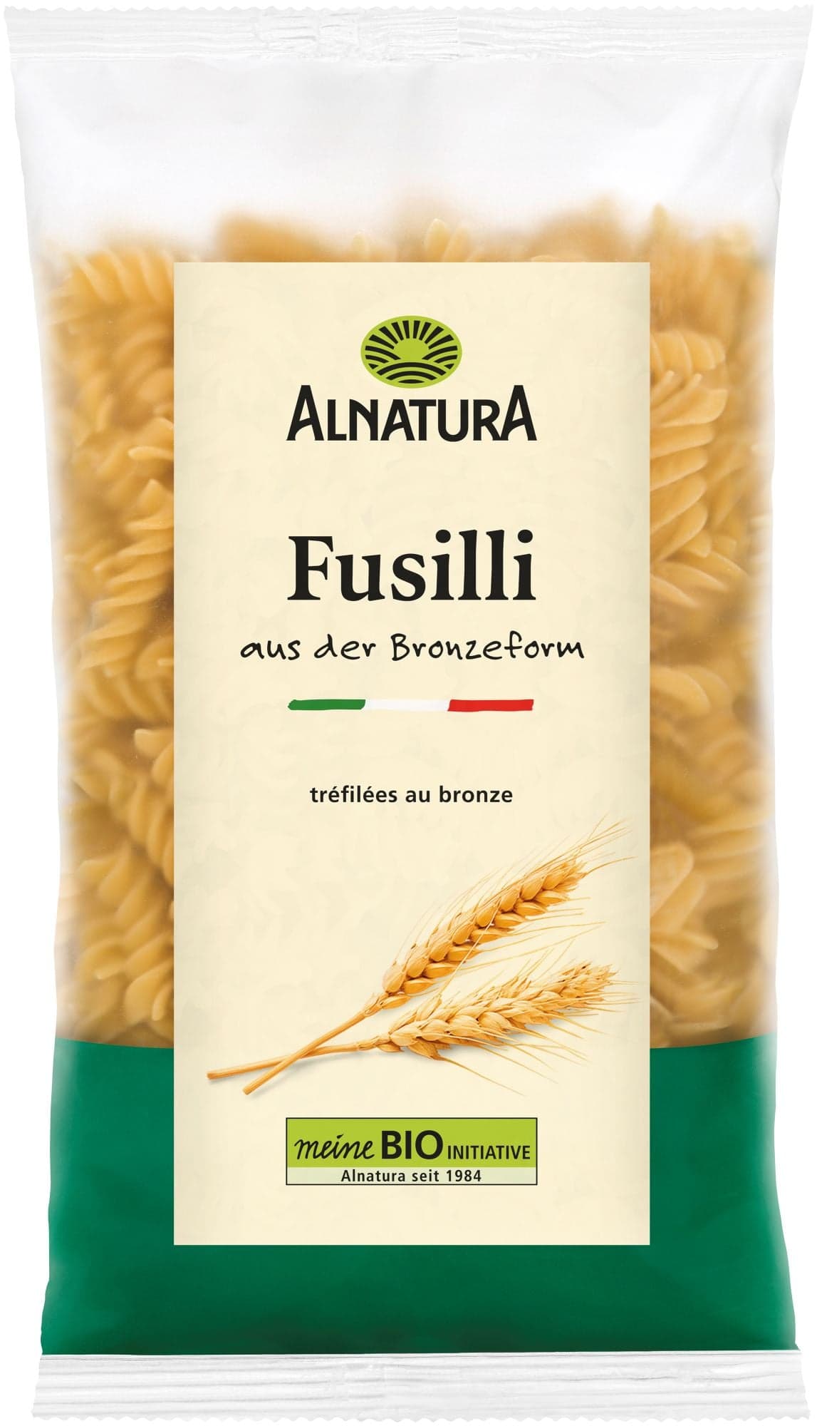 Alnatura BIO Semolinové těstoviny Fusilli