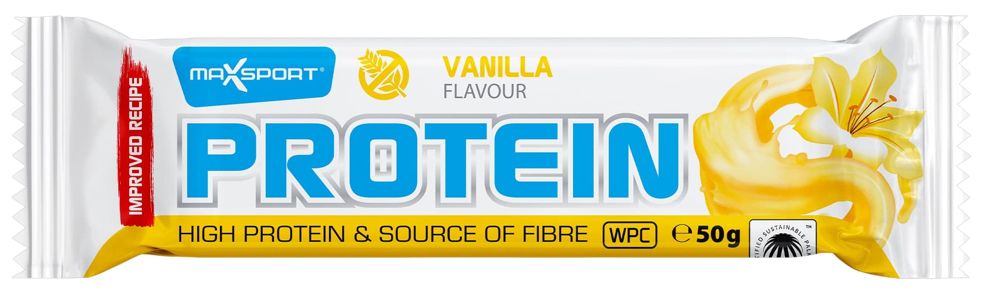 Max Sport Protein tyčinka vanilka