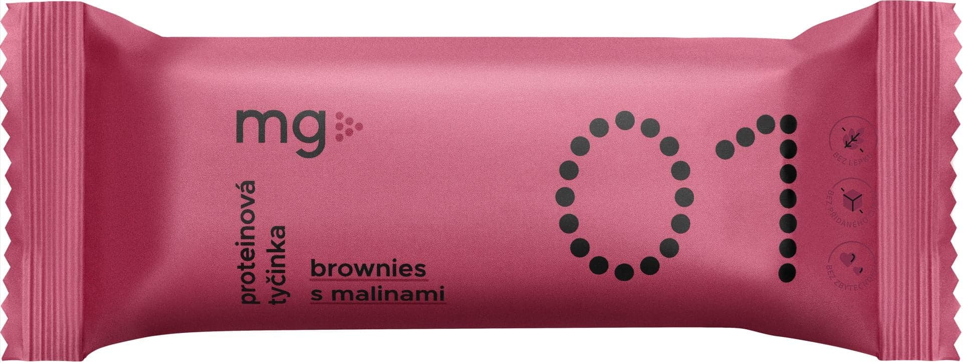 MG Tyčinka 01 Brownies s malinami