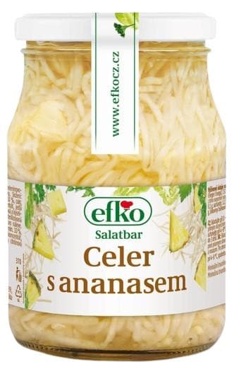 Efko Salatbar Celer s ananasem 200 g