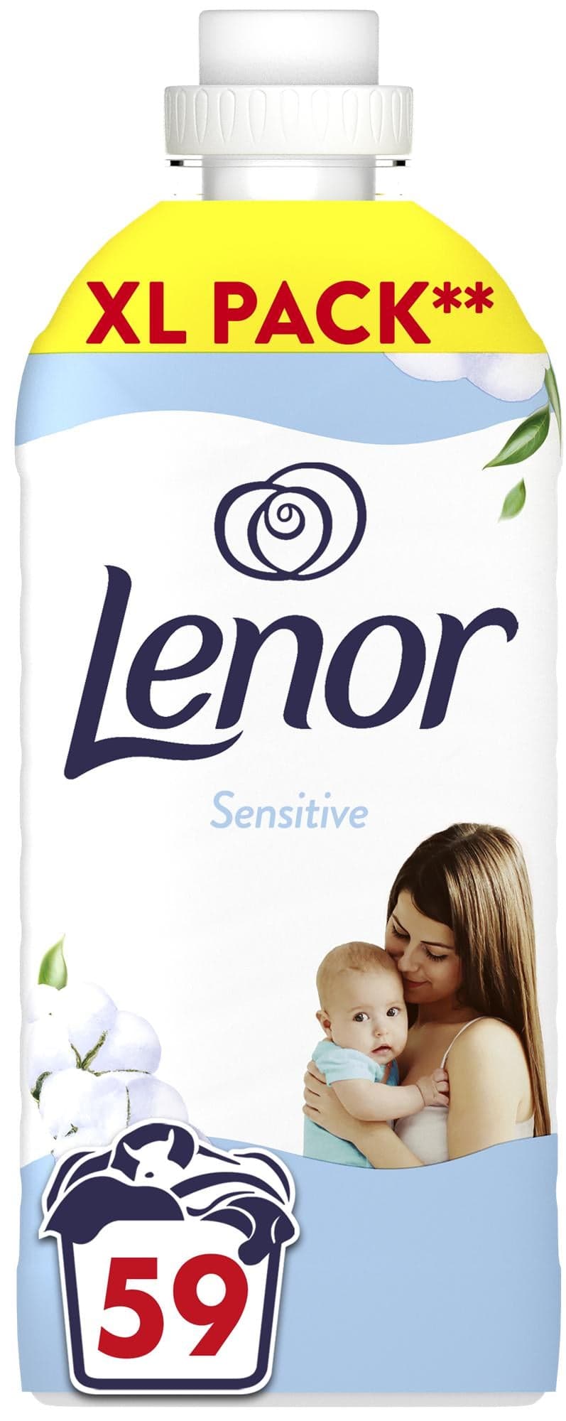Lenor Sensitive aviváž (1,239 l)