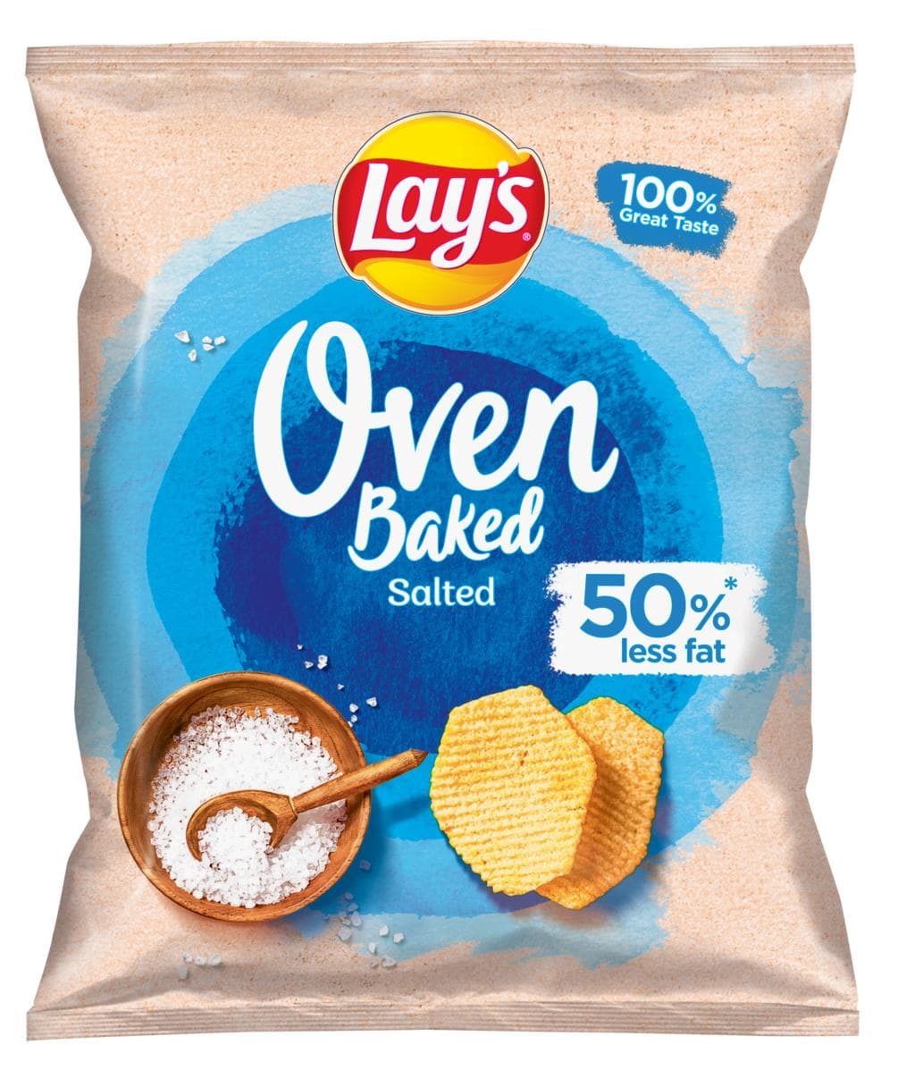 Lay's Chipsy oven baked solené