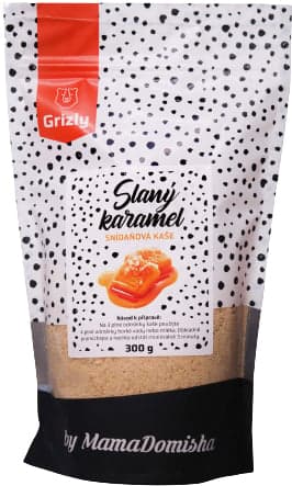 Grizly Kaše Slaný karamel by Mamadomisha